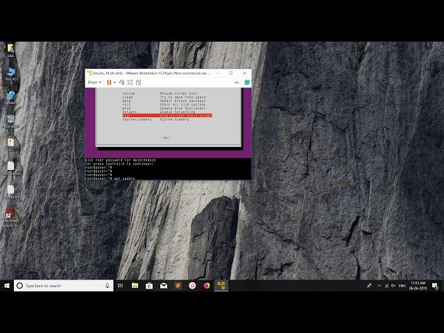 How to Start Ubuntu in Safe Mode