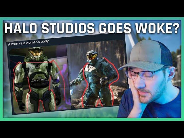 Halo Studios is Woke?!?