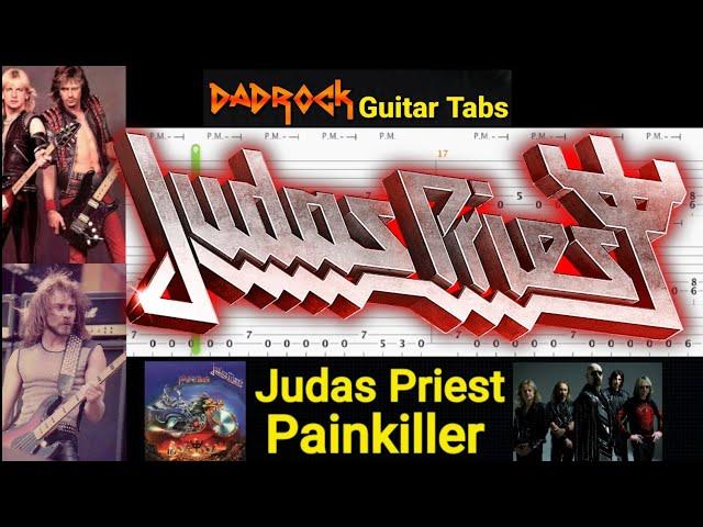 Painkiller - Judas Priest - Guitar + Bass TABS Lesson