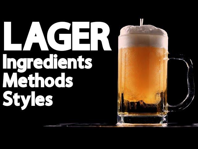 LAGER - How to - Recipes - Ingredients - Methods - Styles - All Grain - Cervesa - Mexican Lager