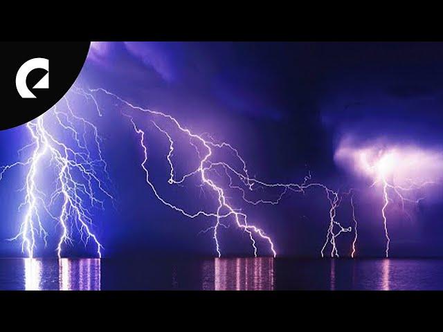 Rain and Thunderstorm Ambience for Deep Sleep, Focus and Relax, Studying and Working (2 Hours)