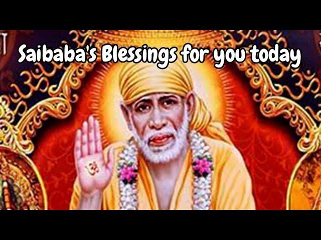 Saibaba's Blessings for you, Baba's Message, @DivineBliss1, #trending , #trendingtoday, #viralvideo