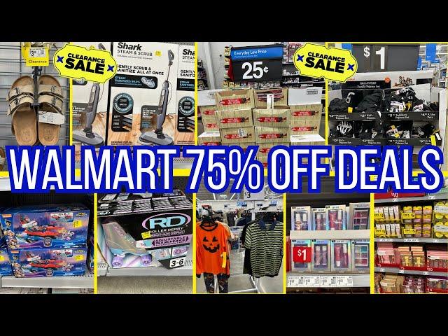 WALMART 75% OFF CLEARANCEWALMART CLEARANCE 2024WALMART SHOPPING #new #walmart