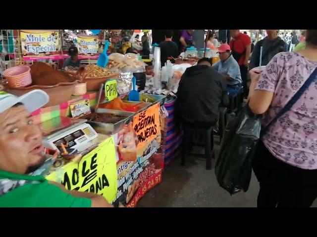 Mexico∶Food Stall in Mexico City  メキシコ∶メキシコシティの屋台