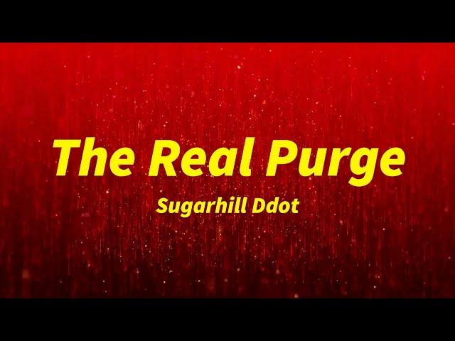 The Real Purge - Sugarhill Ddot (Lyric Video)