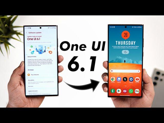 Galaxy S23, S23 Plus & S23 Ultra: 10 Best One UI 6.1 Features You Should KNOW!