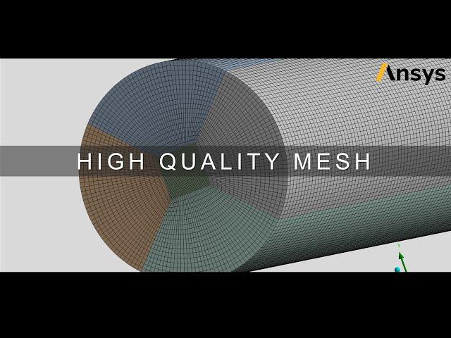 How to Create a High Quality Mesh in ANSYS Mesh