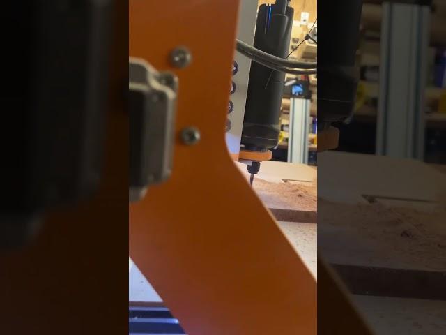 Making a picture frame coat hook on the CNC