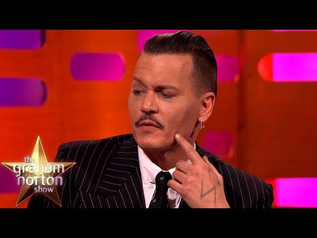 Johnny Depp CANNOT Grow a Beard! | The Graham Norton Show