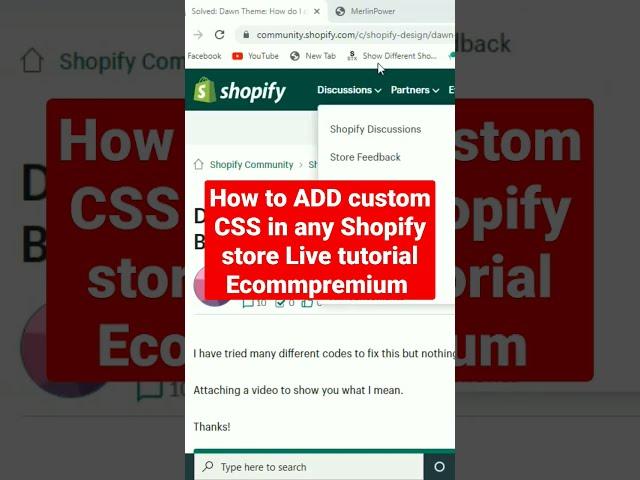 How To Add Css in Shopify Theme OS 2.0