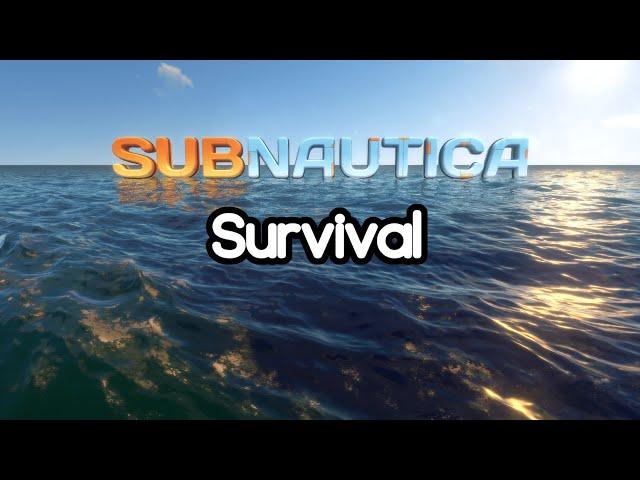 First Survival playthrough | Day 10 | Subnautica