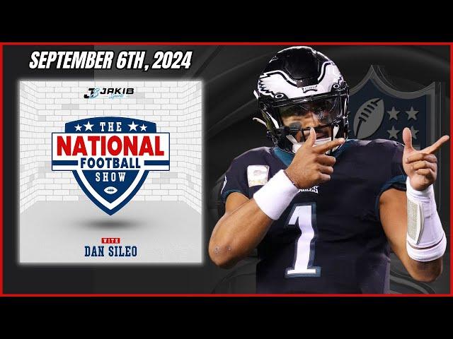 The National Football Show with Dan Sileo | Friday September 6th, 2024