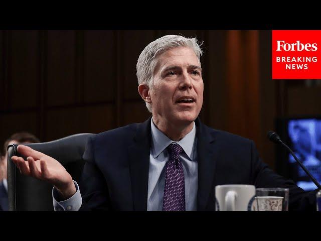 FLASHBACK: Justice Neil Gorsuch Presses Lawyers In 303 Creative LLC V. Elenis