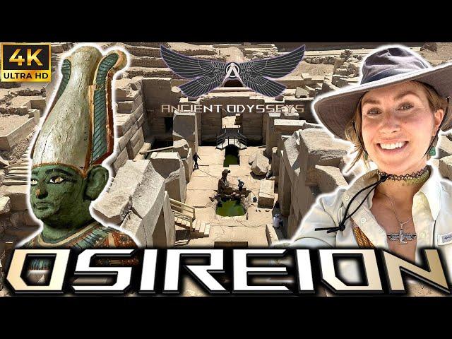 NEW 4K Osireion Research  | Ancient Abydos,  Part 2  (Episode 42)