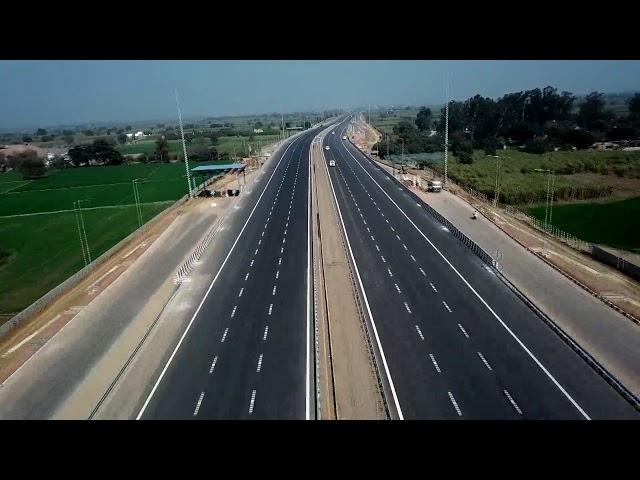 Delhi meerut expressway pkg-4 latest full video