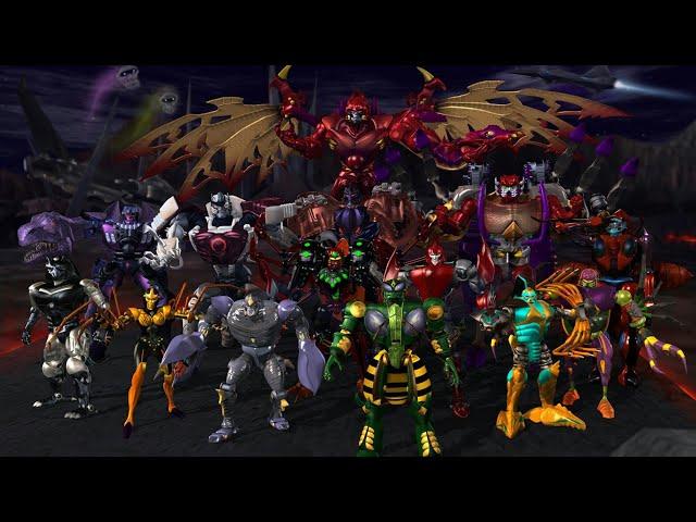 TRANSFORMERS : BEAST WARS Season 2 Characters