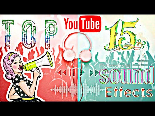 Top 15 Most Popular Sounds Effects For Youtube | Dr. K Tech Specialist