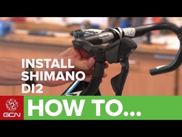 How To Install Shimano Electronic Di2 Groupsets