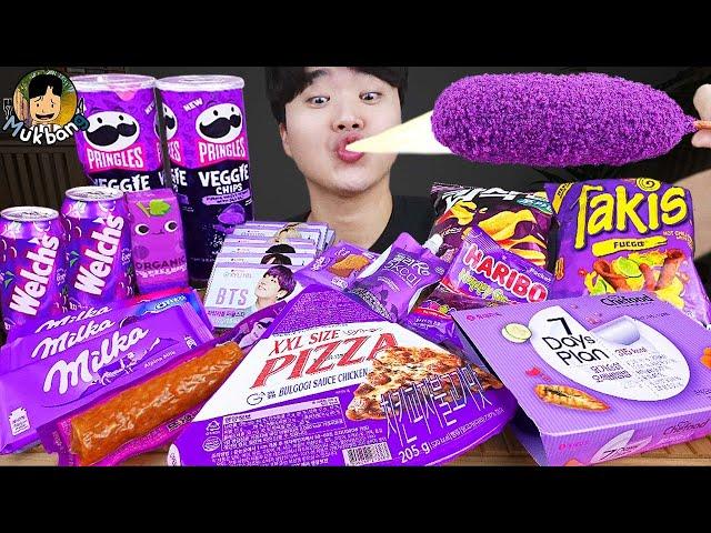 ENG SUB) ASMR MUKBANG FIRE Noodle & HOT DOG & CHEESE PIZZA & Tteokbokki EATING SOUND ! (BULDAK)