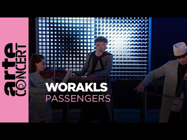 Worakls - Fondation Vasarely  - Passengers - ARTE Concert