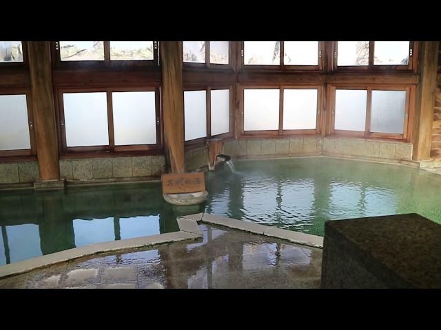 Seperti Ini Kolam Air Panas di Onsen Terkenal di Jepang