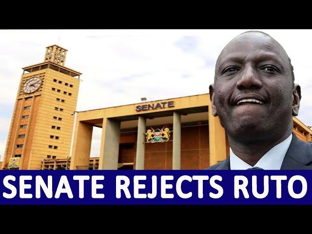 Kimeumana: Senate delivers heartbreaking news to Ruto
