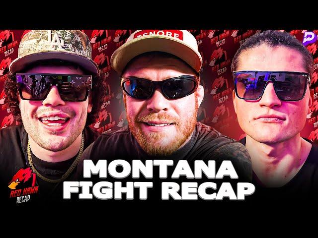 Tim's TOP Young Fighters TELL ALL: MONTANA TRIP, Fury Usyk 2, McGregor Boxing?! Red Hawk Recap