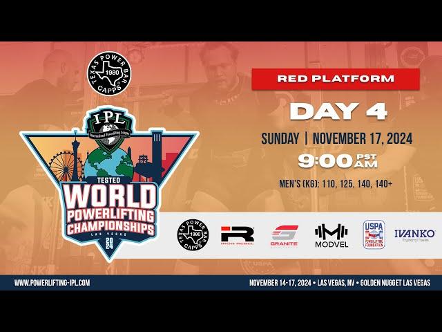 2024 IPL Tested World Championships - Day 4 Red