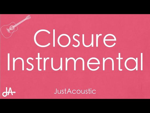 Closure - Summer Walker (Acoustic Instrumental)