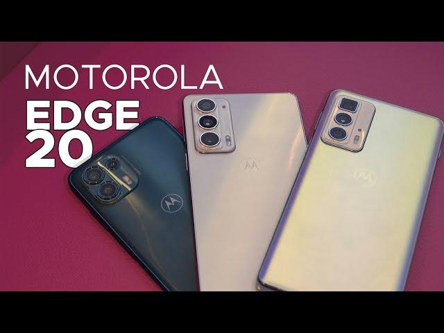 Anteprima EDGE 20: la nuova FAMIGLIA TOP di Motorola