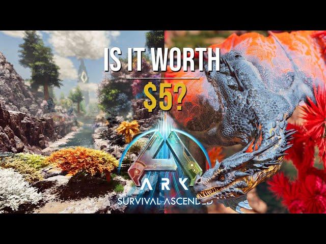 Mod Spolight: TEMPTRESS LAGOON | Premium Mod Map | ARK Ascended