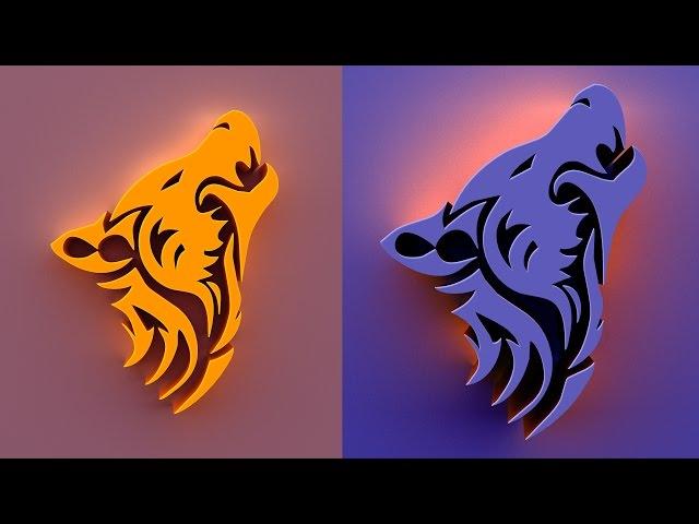 Creating 3D Logo With Any Shape In Photoshop CS6