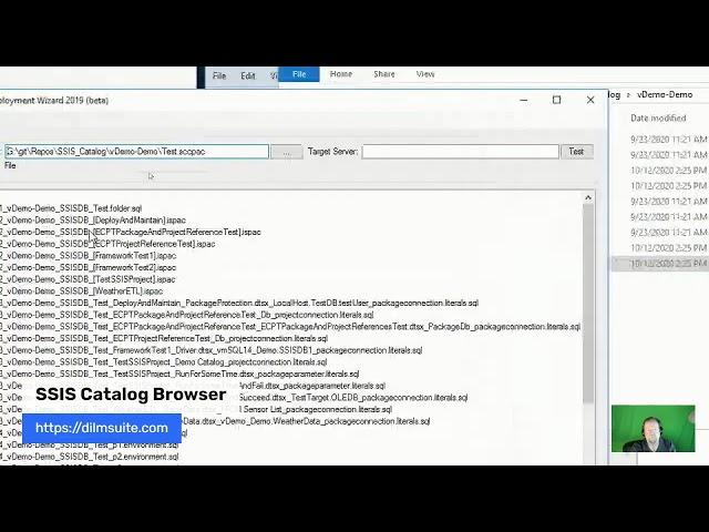 SSIS Catalog Browser