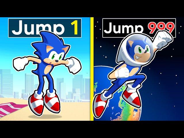 Every SONIC Jump MULTIPLIES In GTA 5!