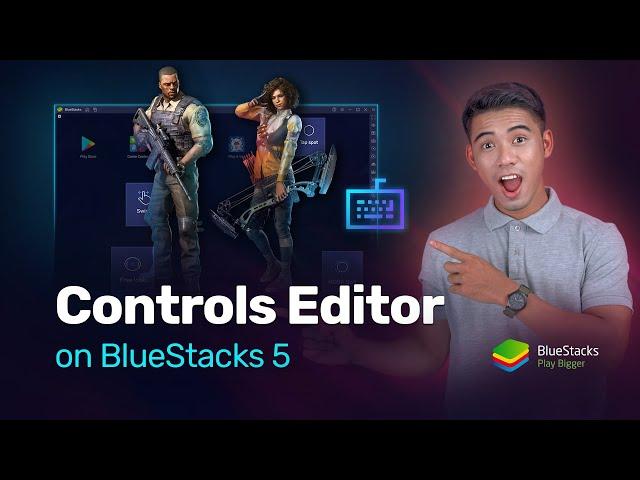 Controls Editor on BlueStacks 5