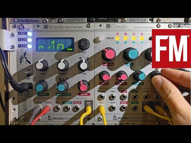 Modular Monthly: Exploring Mutable Instruments Clouds