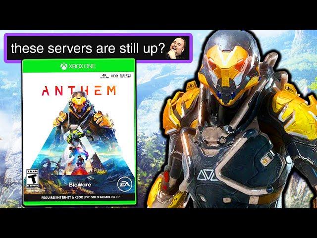 I finally tried ANTHEM after EA begged me to