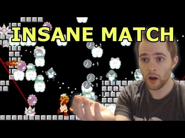 The MOST INSANE match of Super Mario 35 to date!