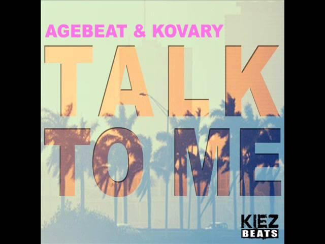 Agebeat & Kovary - Talk To Me (Radio Edit)