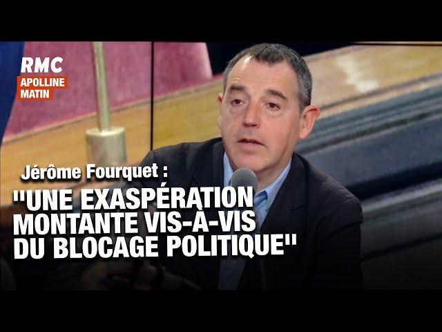 Situation politique : Jérôme Fourquet constate le ras-le-bol des Français