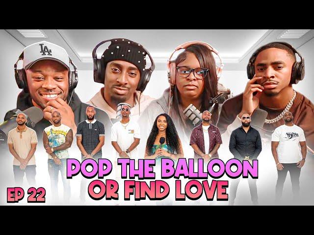 GROUP REACTION Pop The Balloon or Find Love | Episode 22 w/ Arlette Amuli! ***LIVE Reaction***