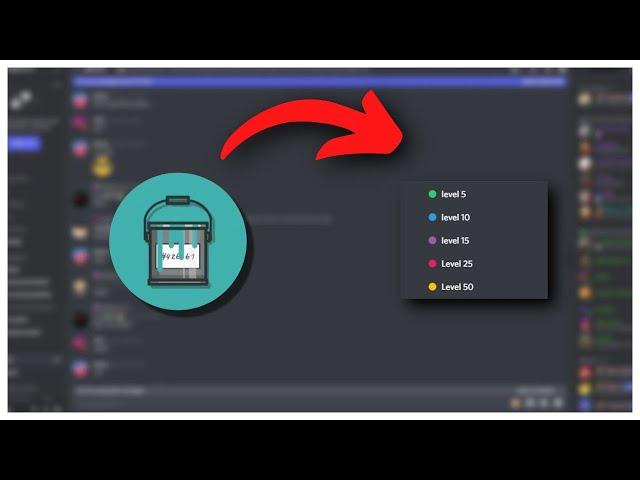 How To Setup Level Roles On Discord | Easy And Free