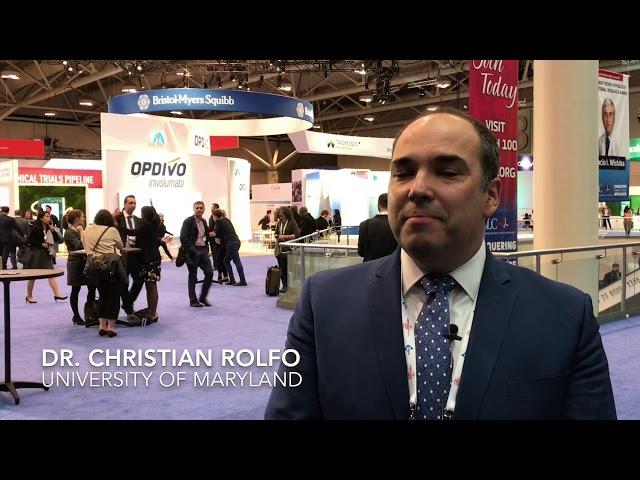 Dr. Rolfo on the IASLC Academy and School of Thoracic Oncology