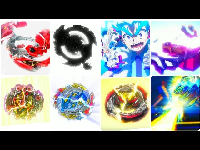 All Beyblades Breaking in Beyblade Burst Season 1-6