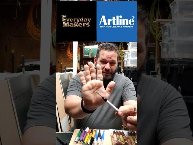 Artline Marker Review - Everyday Makers #shorts