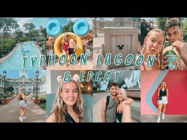 florida vlogs august 2024 | typhoon lagoon, longhorn steakhouse, target & epcot!