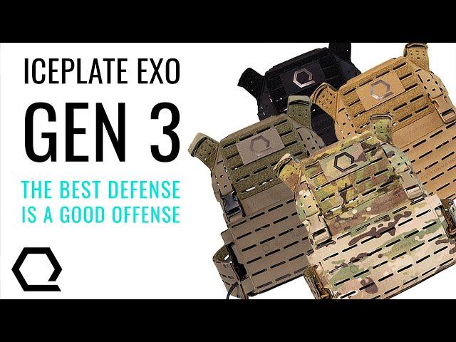 𝗜𝗡𝗧𝗥𝗢𝗗𝗨𝗖𝗜𝗡𝗚 𝗜𝗖𝗘𝗣𝗟𝗔𝗧𝗘 𝗘𝗫𝗢® 𝗚𝗘𝗡 𝟯 - The Ultimate Minimalist Plate Carrier Setup