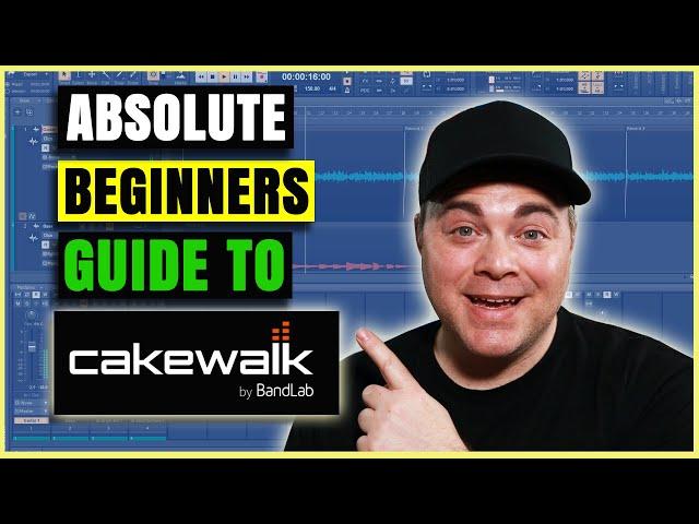 How To Use Cakewalk Tutorial For Beginners  Creating Your First Song