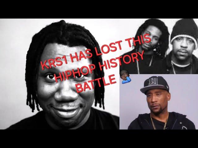 krs1 Has lost this hip-hop debate!! puerto ricans have no ownership of hiphop culture according to