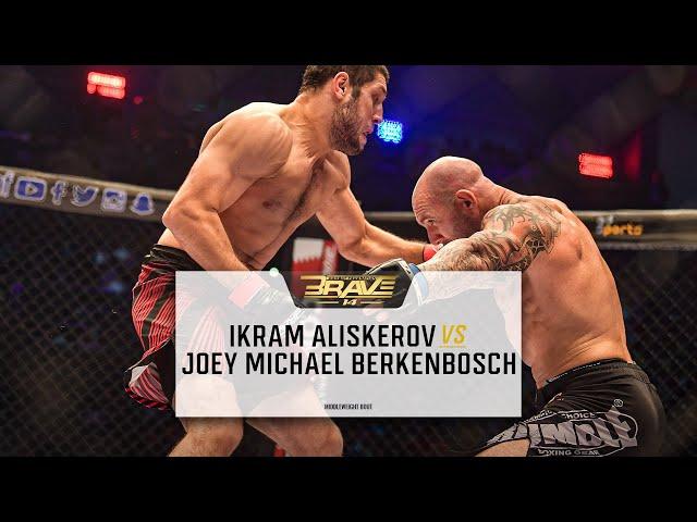 Ikram Aliskerov vs Joey Michael Berkenbosch | FREE MMA Fight | BRAVE CF 14